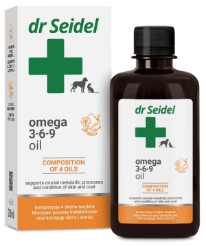 DR SEIDEL Omega 3-6-9 Oil 250ml