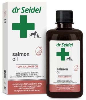 DR SEIDEL Salmon Oil 250ml