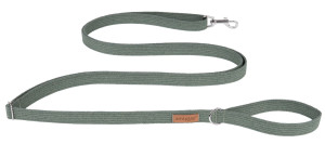 AMIPLAY Smycz regulowana Easy Fix Cotton - Khaki XL