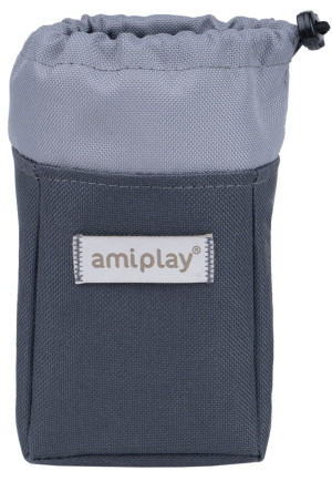 AMIPLAY Torebka na przysmaki Samba - Szara