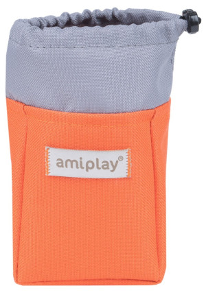 AMIPLAY Torebka na przysmaki Samba - Pomarańczowa
