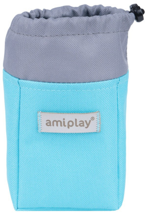 AMIPLAY Torebka na przysmaki Samba - Turkusowa