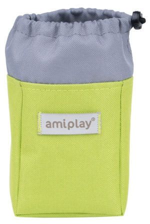 AMIPLAY Torebka na przysmaki Samba - Zielona