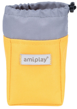 AMIPLAY Torebka na przysmaki Samba - Żółta