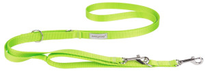 AMIPLAY Smycz regulowana 7 in 1 Samba - Zielona S