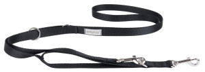 AMIPLAY Smycz regulowana 7 in 1 Samba - Czarna S