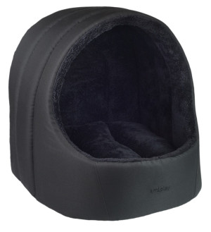 AMIPLAY Buda Owalna Aspen - Czarna S (36 x 36 x 35 cm)