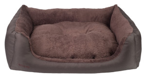 AMIPLAY Sofa Aspen - Brązowa XXL