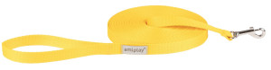 AMIPLAY Smycz treningowa 10 m Samba - Żółty S