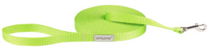 AMIPLAY Smycz treningowa 10 m Samba - Zielony S