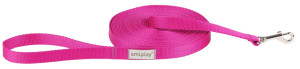 AMIPLAY Smycz treningowa 10 m Samba - Różowy S