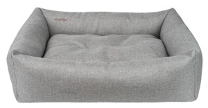 AMIPLAY Legowisko Sofa Palermo - Jasnoszare S