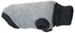 AMIPLAY Sweter Oslo - Szary 19cm