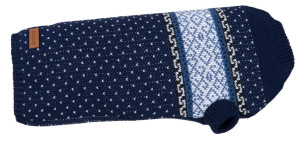 AMIPLAY Sweterek Bergen - Granatowy 19 cm