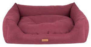 AMIPLAY Montana Sofa - Bordowa S