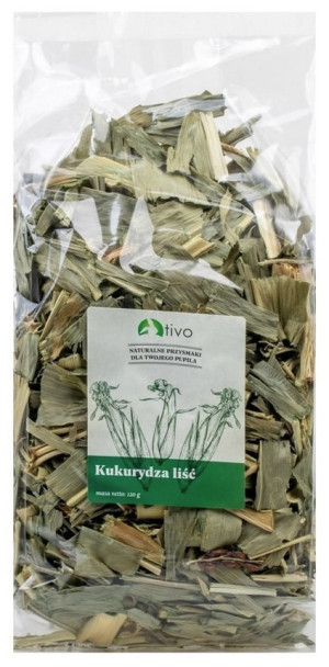 TIVO Liść kukurydzy 120g