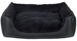 AMIPLAY Sofa Aspen - Czarna XXL