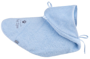 AMIPLAY Spa Pelerynka kąpielowa dla psa - Niebieska 25 cm