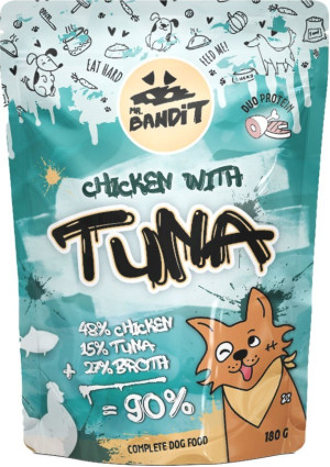 MR. BANDIT Chicken with Tuna 380g