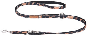 AMIPLAY Smycz regulowana 6 in 1 Safari - Panterka M