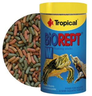 TROPICAL Biorept W - pokarm dla żółwi wodnych 1000ml / 300g