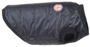 AMIPLAY Kurtka Puchowa Bronx - Czarna 41 cm