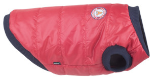AMIPLAY Kurtka Puchowa Bronx - Czerwona 41 cm