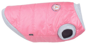 AMIPLAY Kurtka Puchowa Bronx - Różowa 46 cm
