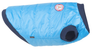 AMIPLAY Kurtka Puchowa Bronx - Niebieska 33 cm