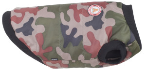 AMIPLAY Kurtka Puchowa Bronx - Moro 37 cm