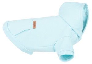 AMIPLAY Bluza z kapturem TEXAS - niebieska 25 cm