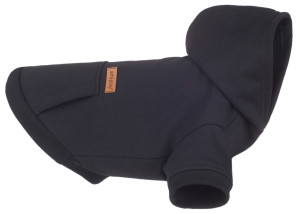 AMIPLAY Bluza z kapturem TEXAS - czarna 30 cm