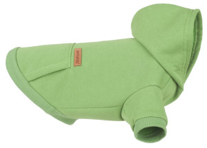 AMIPLAY Bluza z kapturem TEXAS - Zielona 35 cm