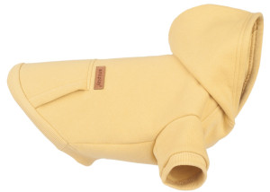 AMIPLAY Bluza z kapturem TEXAS - Żółta 40 cm