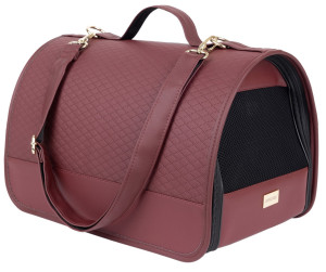 AMIPLAY Transporter New York -  Burgundowy M