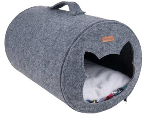 AMIPLAY Tunel dla kota Quick Press 2in1 Hygge