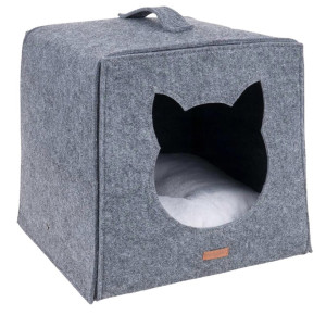 AMIPLAY Kostka dla kota Quick Press 2in1 Hygge
