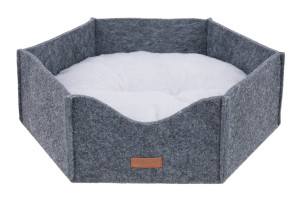 AMIPLAY Legowisko Korona Hygge 2in1 M