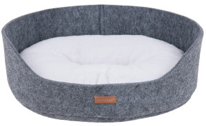 AMIPLAY Legowisko owalne Hygge 2in1 M