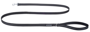 AMIPLAY Smycz Reflective 150cm - Czarna M