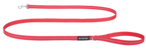 AMIPLAY Smycz Reflective 150cm - Czerwona M