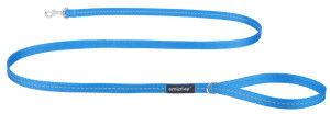 AMIPLAY Smycz Reflective 150cm - Niebieska S