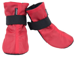 AMIPLAY Bristol Buty dla psa - Czerwone XXS