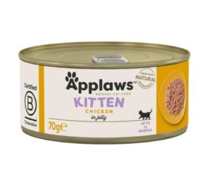 APPLAWS Cat Kitten kurczak w galarecie dla kociąt 70g (puszka)
