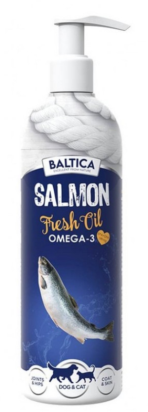 BALTICA EXCELLENT Suplements Salmon Fresh Oil 1000 ml