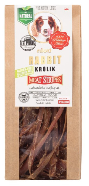 MILORD Królik w paskach 150g