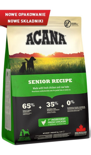 ACANA DOG Senior 2kg