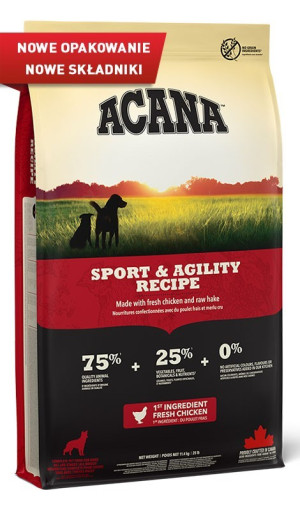 ACANA DOG Sport and Agility 11,4kg
