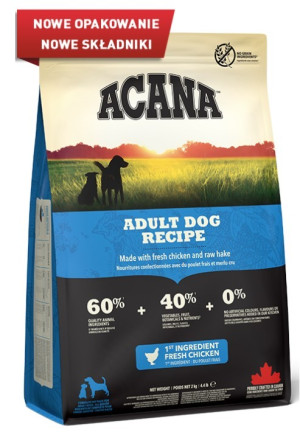 ACANA HERITAGE Adult Dog 17kg