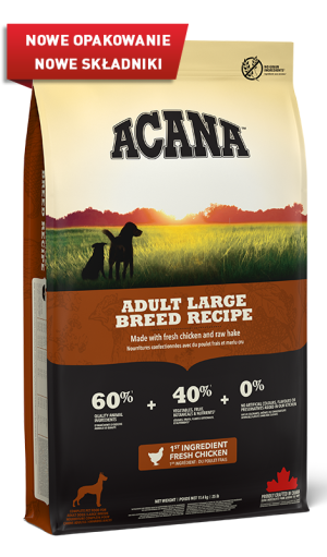 ACANA DOG Adult Large Breed 11,4kg